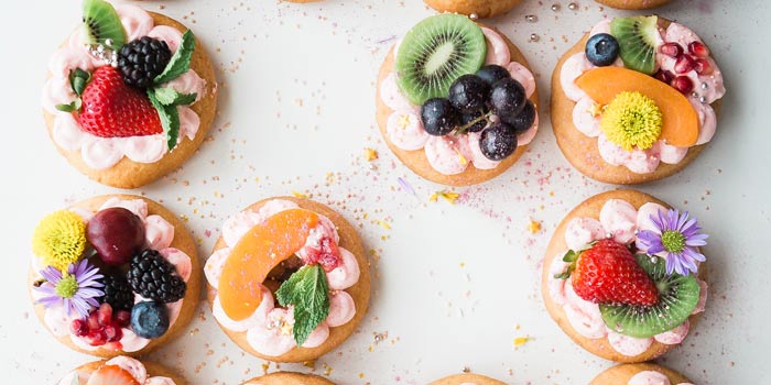Gâteaux pour le dessert